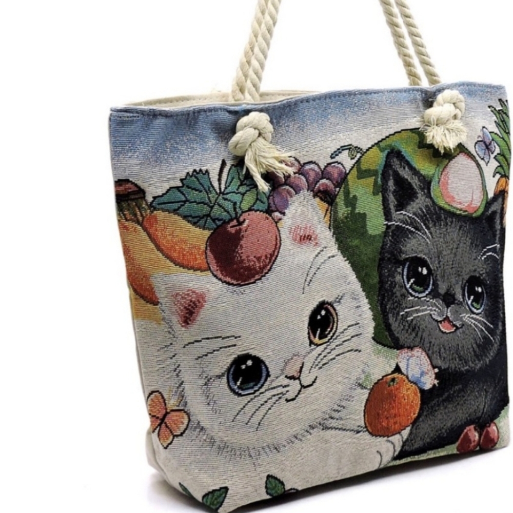 Fashion Kitty Tote